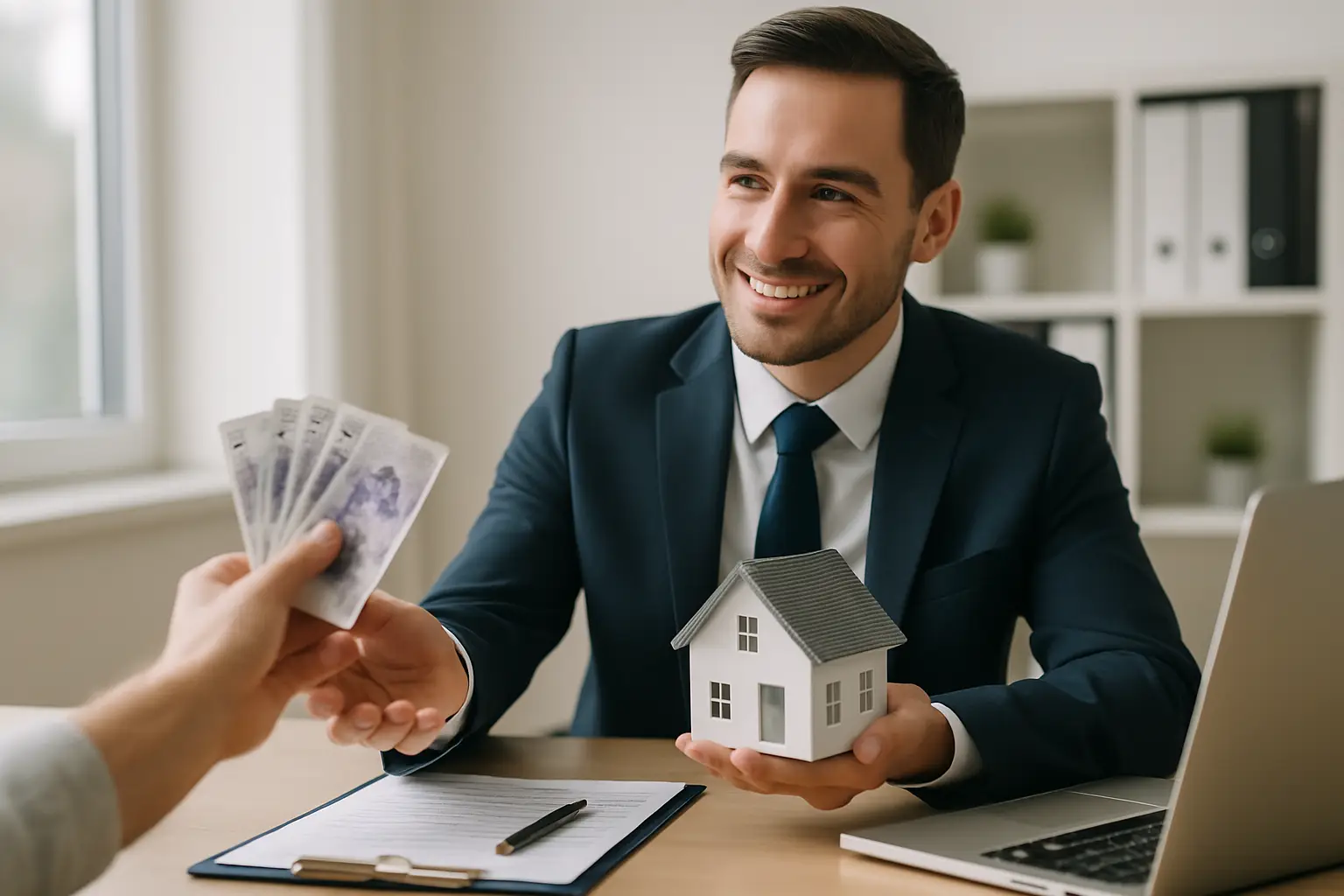 How Mortgage Brokers Get Paid in the UK