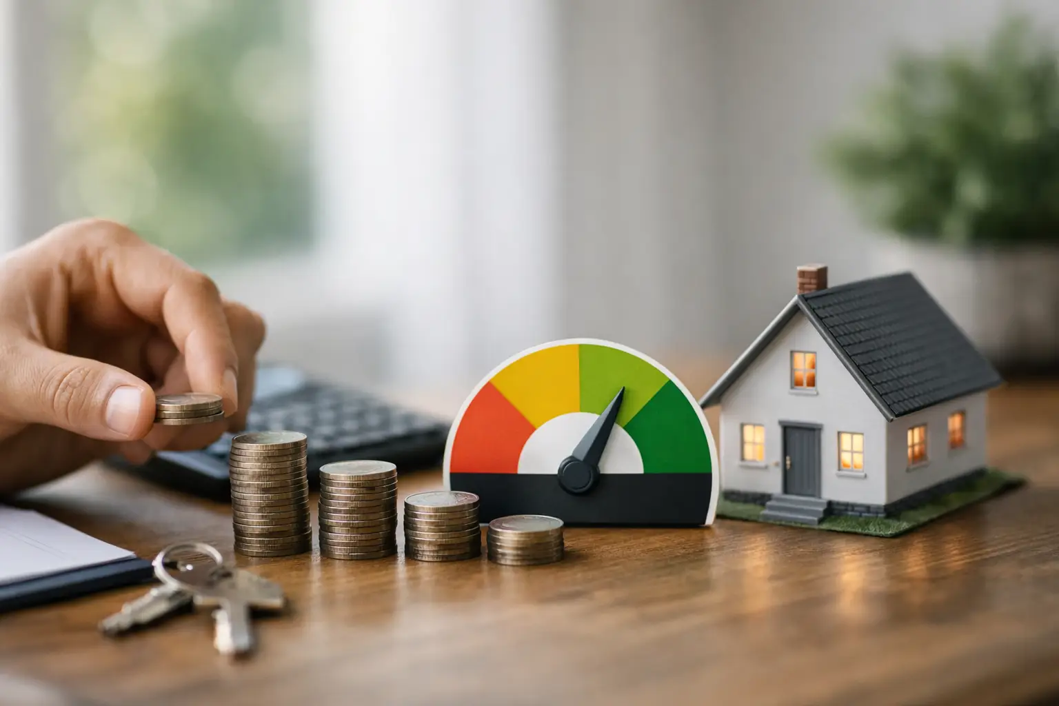 How to Boost Mortgage Credit Score UK