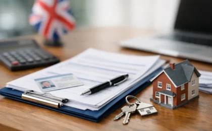 Mortgage Application Documents in the UK