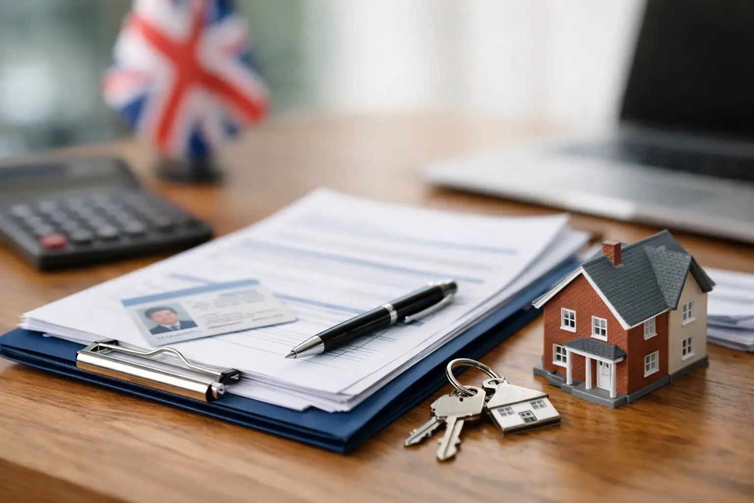 Mortgage Application Documents in the UK