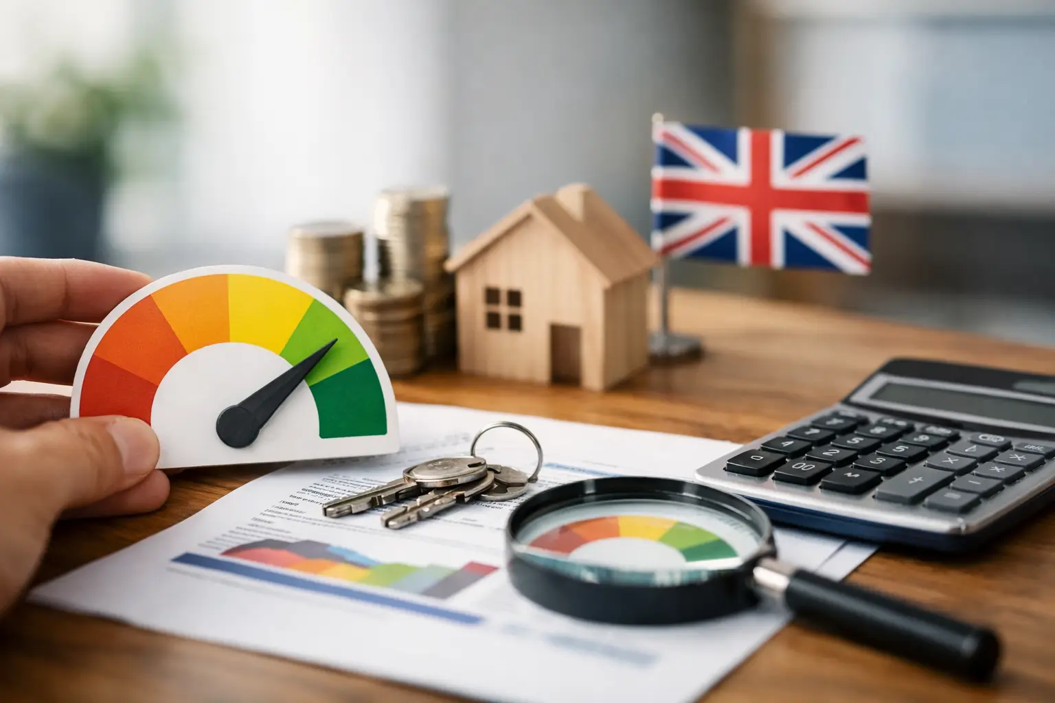 What Credit Score Do Lenders Use in the UK?