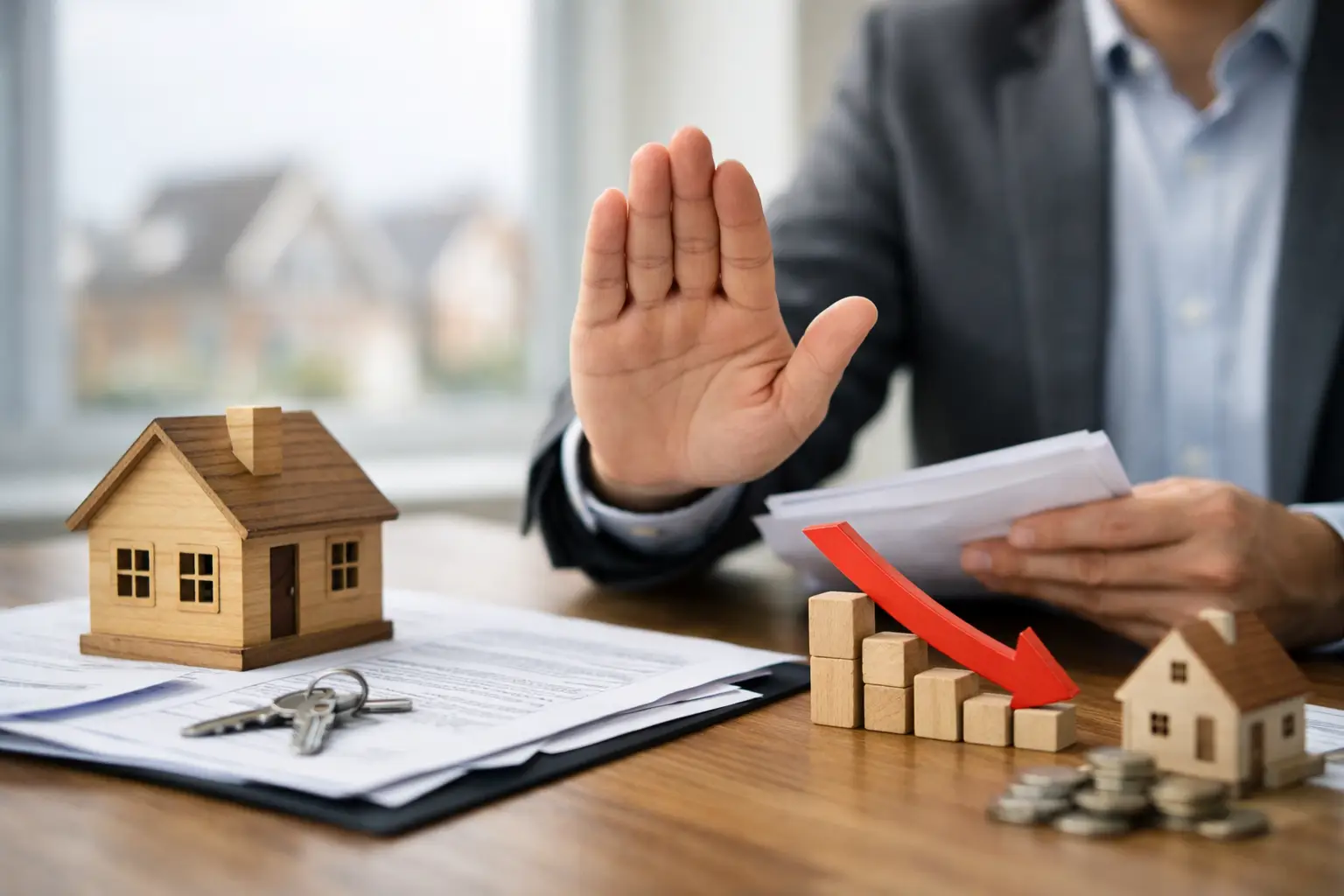 How to Avoid Mortgage Declines in the UK