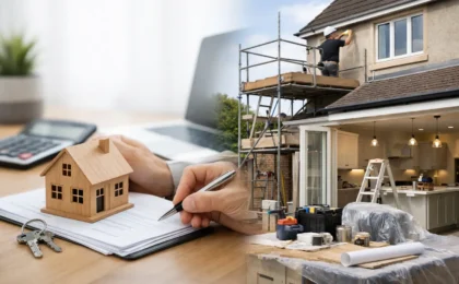 How to Remortgage for Home Improvements UK