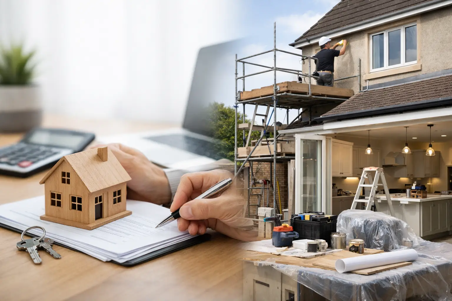 How to Remortgage for Home Improvements UK