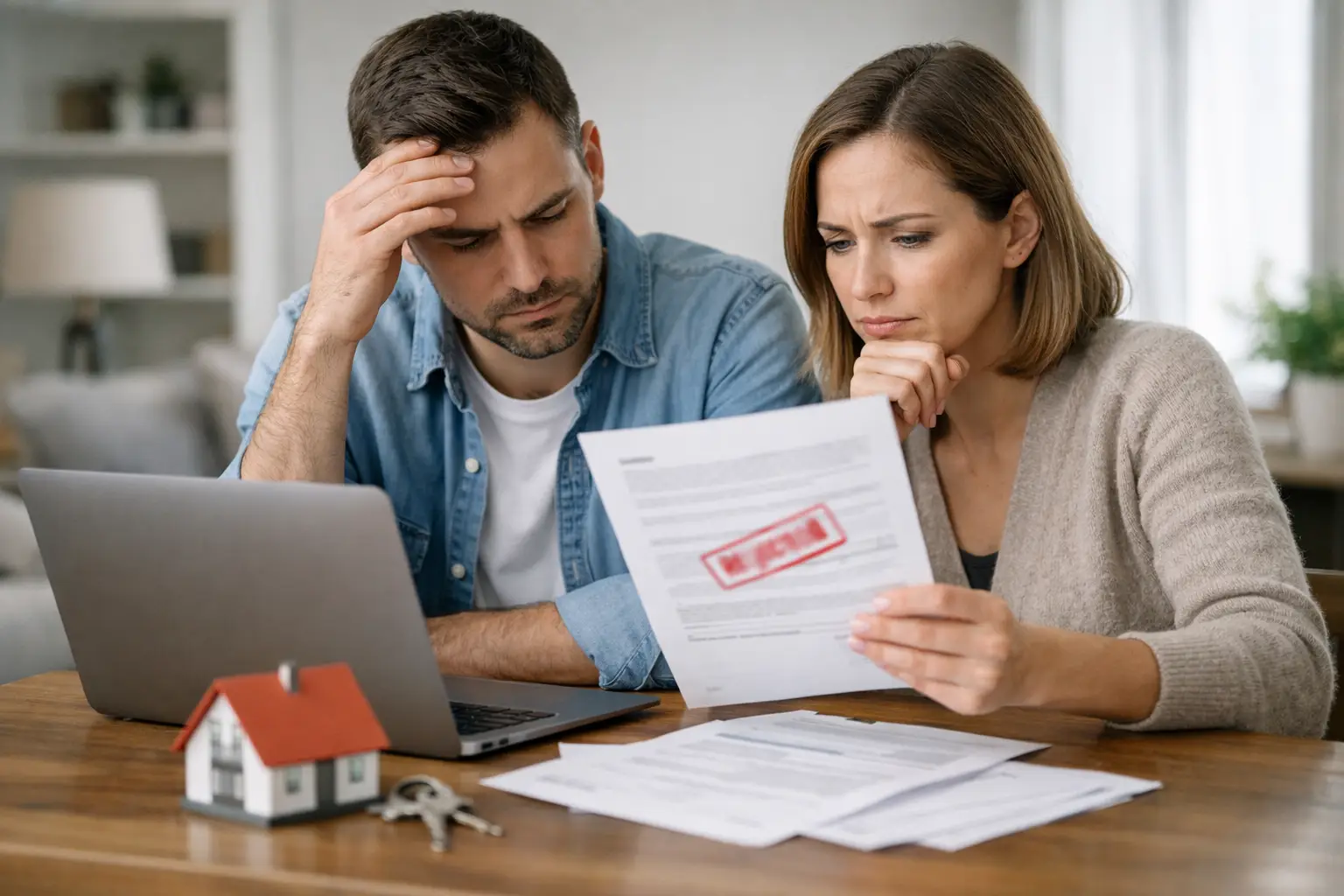 Mortgage Declined Next Steps UK
