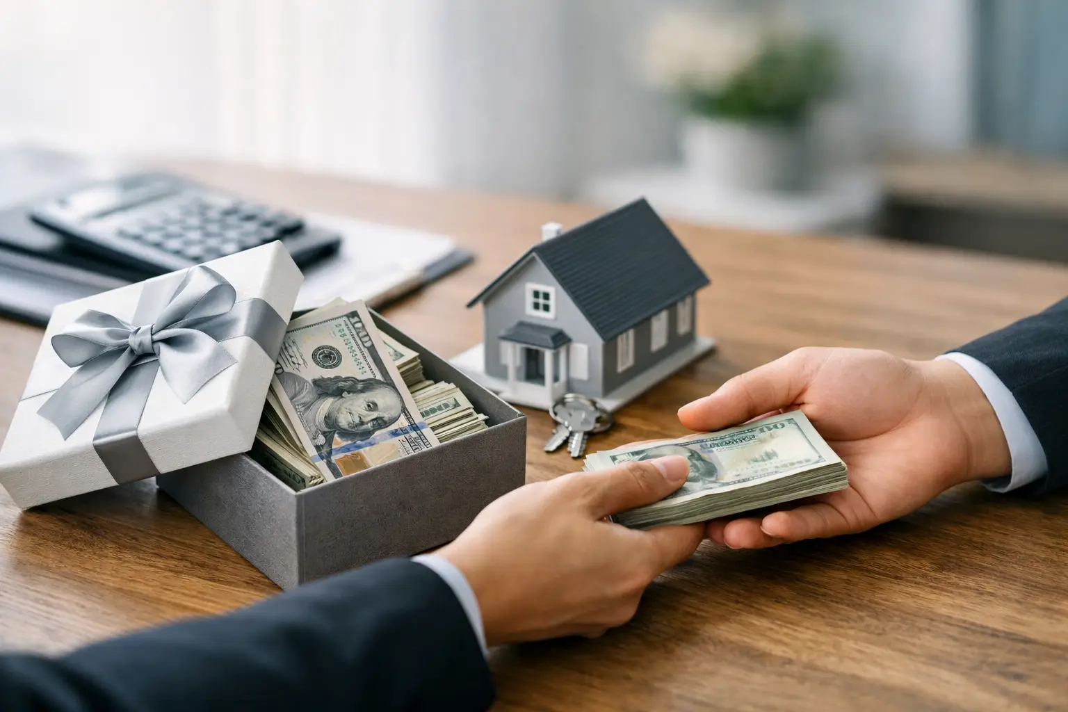 Best Way to Use Gifted Deposit Money