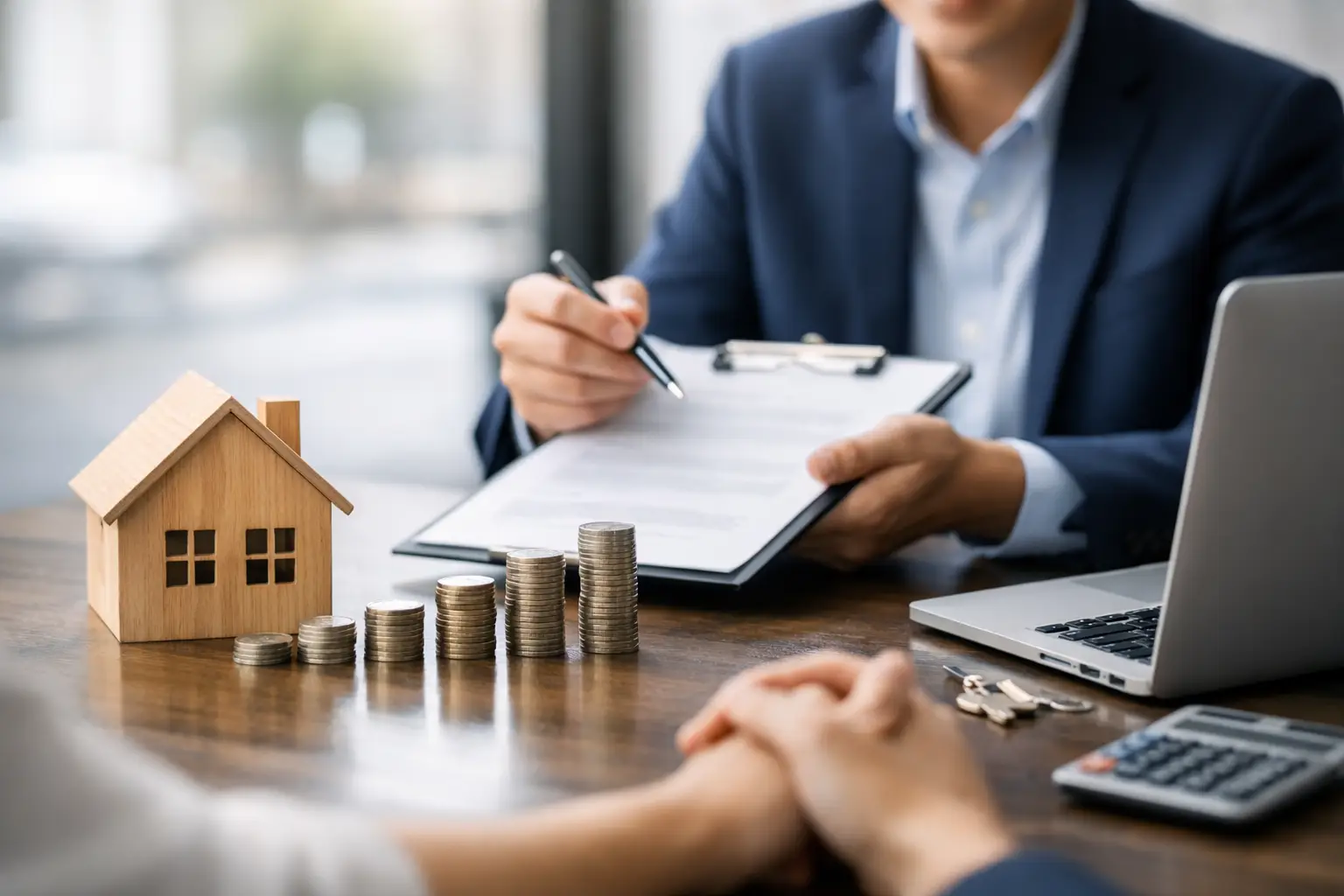 Case Study Increasing Borrowing Power