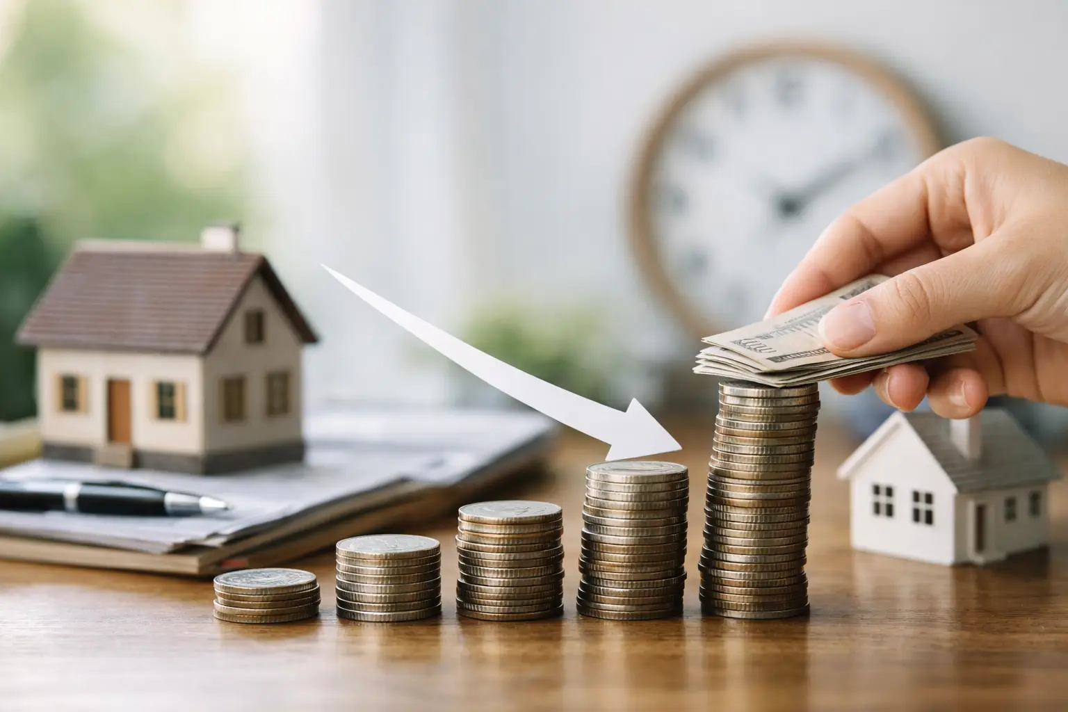How Mortgage Overpayments Reduce Term