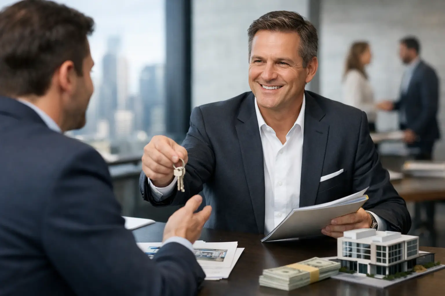 Can Broker Access Exclusive Deals?