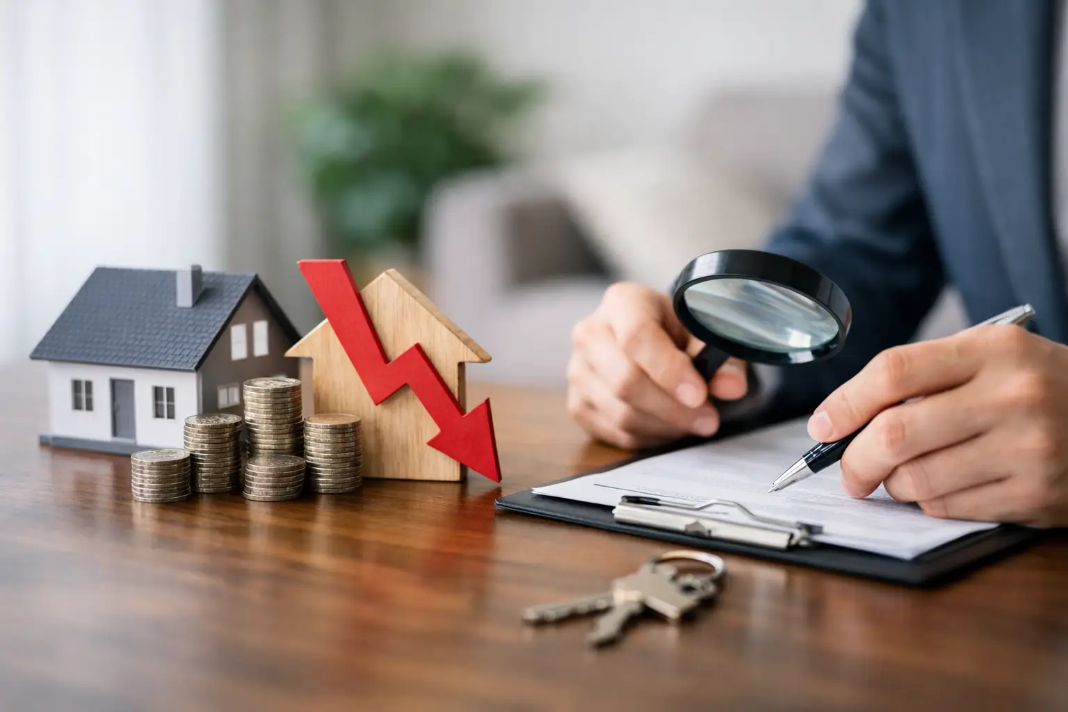 How to Avoid Down Valuation on Mortgage