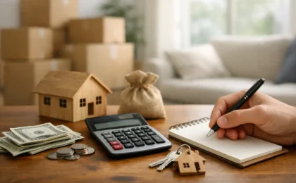 How to Budget for Your Home Move Without a Shock