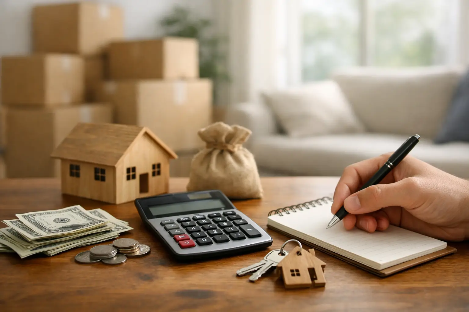 How to Budget for Your Home Move Without a Shock