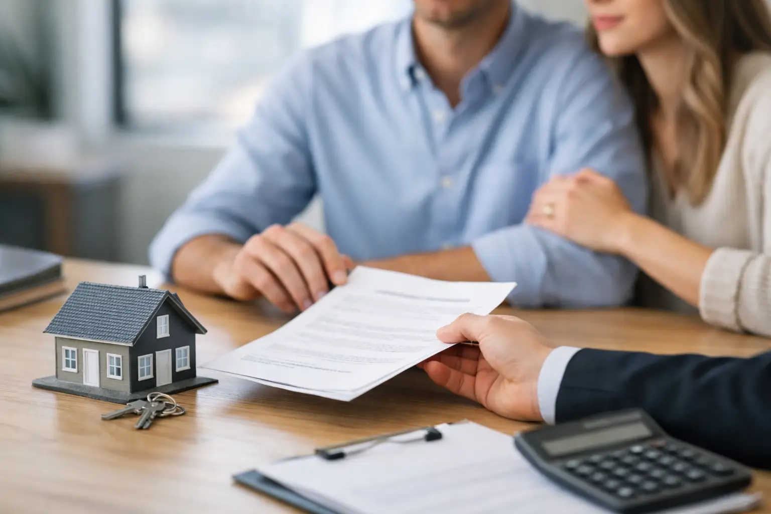 What Happens After a Mortgage Offer Is Made?