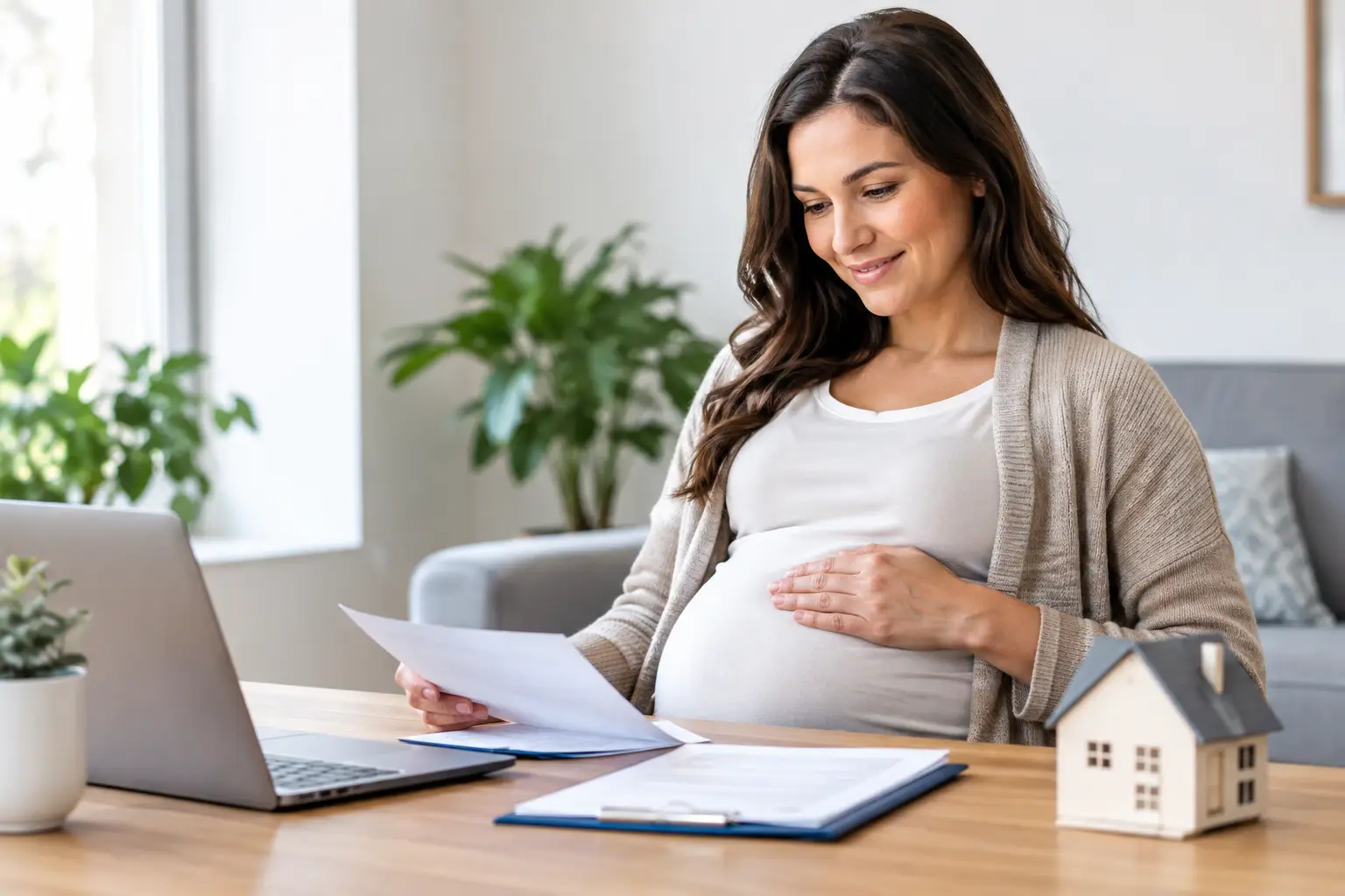 Maternity Leave Mortgage: What Lenders Check